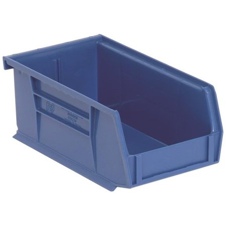 QUANTUM STORAGE SYSTEMS QUS220 Series Small Ultra Stack and Hang Storage Bin, 10 lb Capacity, 738 in L RQUS220BL-UPC